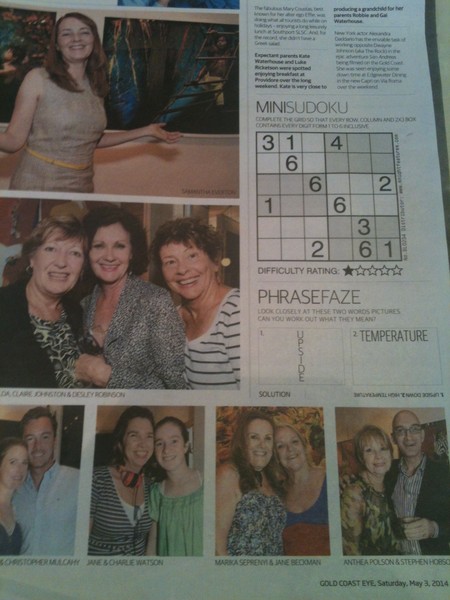 At Anthea Polson Art Exhibition this week!