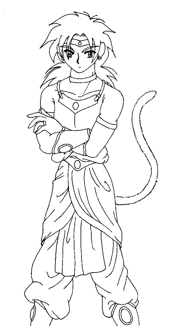 Brolli..with a tail!