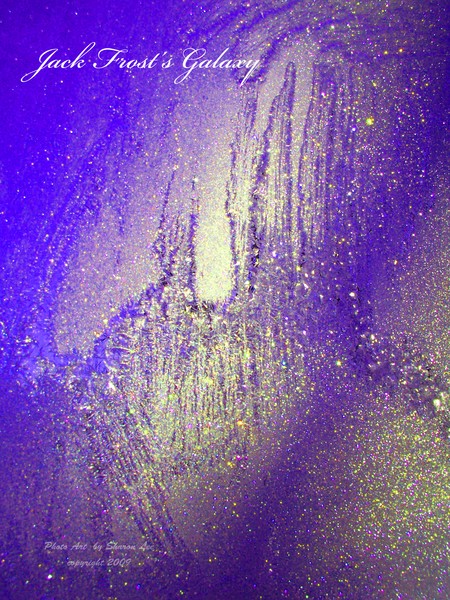 Each year a new Galaxy by Jack Frost