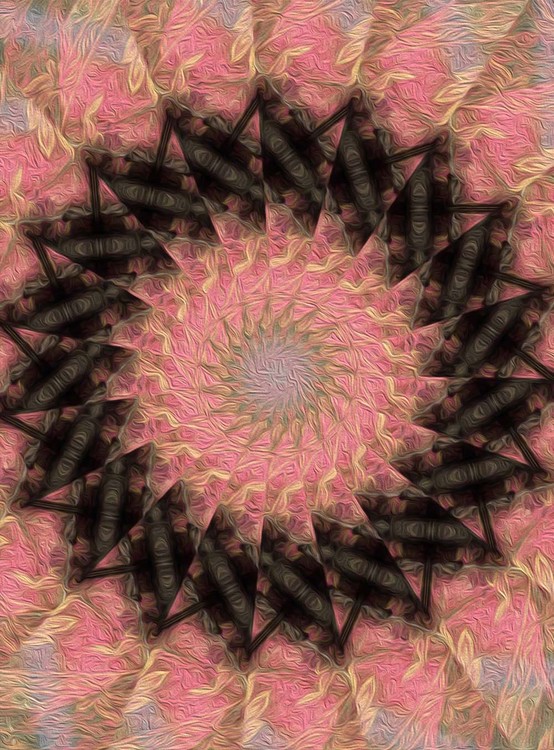 Painted Kaleidoscope 2