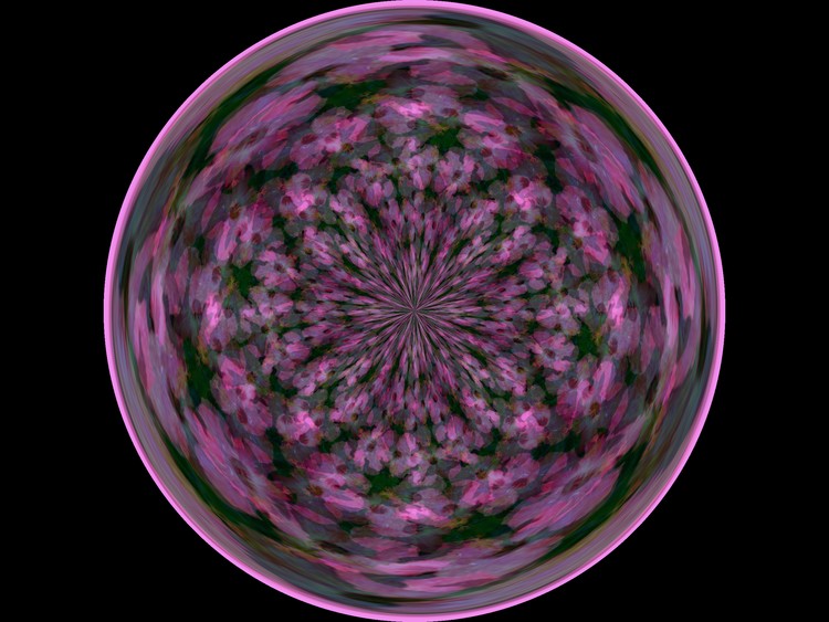 Morphed Art Globe 28