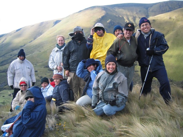 páramo ingaraya ecuador