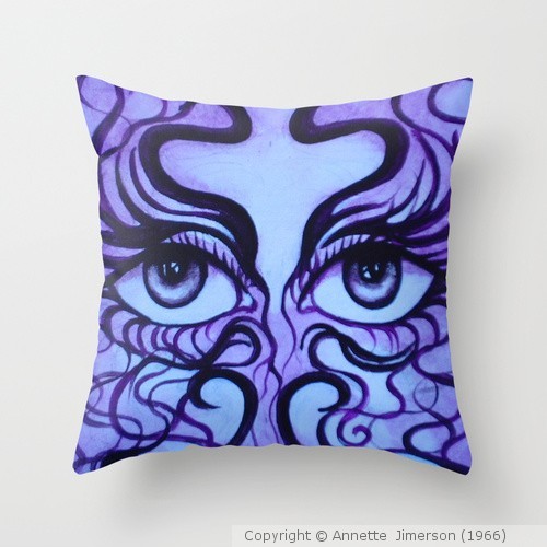 Expressive Eyes Pillows