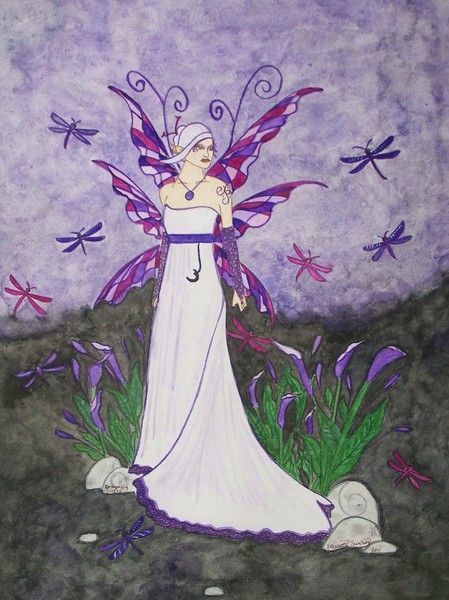 Dragonfly Lillies
