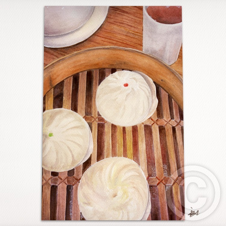 3 kind of Meatbuns