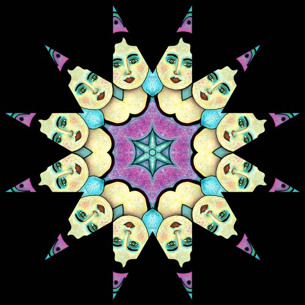 KALEIDOSCOPE STAR GIRL
