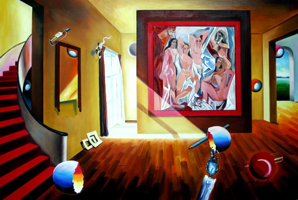 Hall of Pablo Picasso