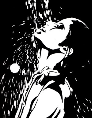 Woman: Shower