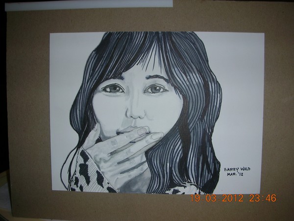 Portrait of IU 2