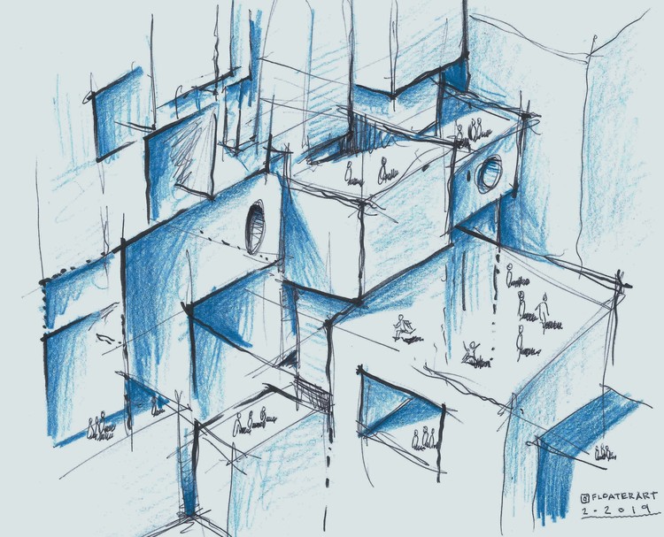 Blue Cubes
