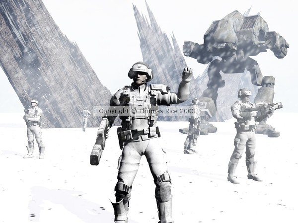 SOLDIERS AND MECH2