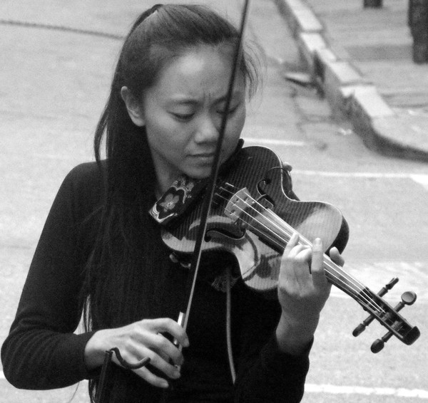Street musician