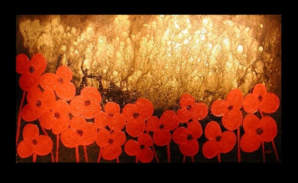 GOLDEN SUNSET   -   sold