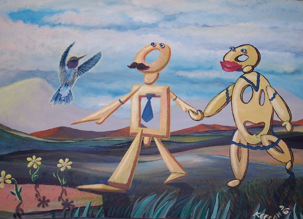 The Journey West, A Parable