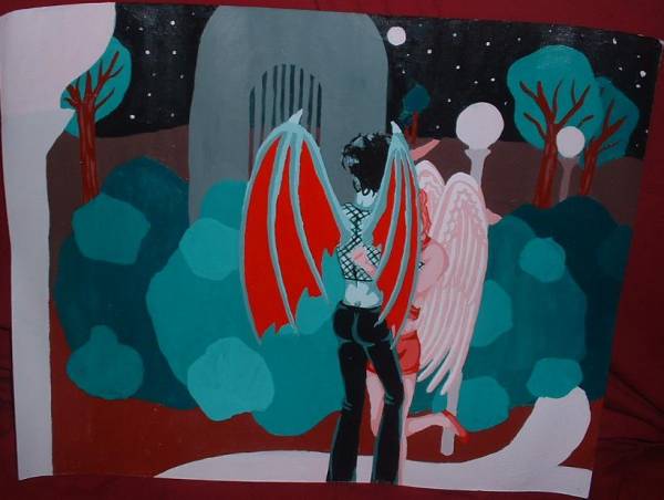 Atra Kami painting