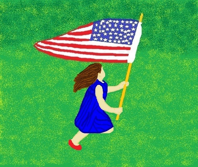 Celebrating The 4th Of July!