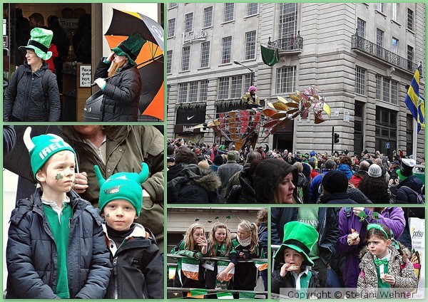 St. Patrick's Day at London