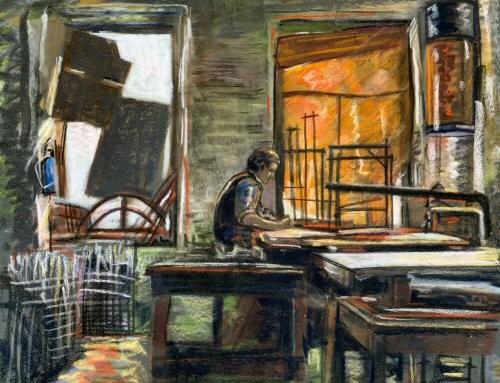 Donald Evans Wireworker