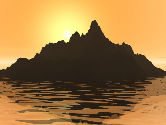 Island Series: Island