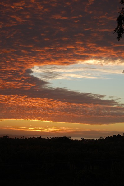 Clouds of Fire