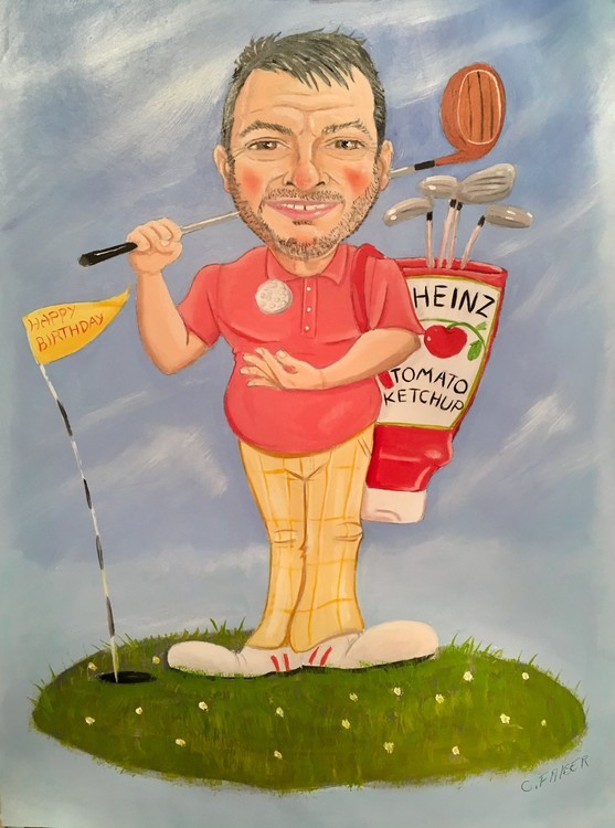 Golfer