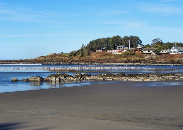 Christmas Day In Yachats , Oregon 1