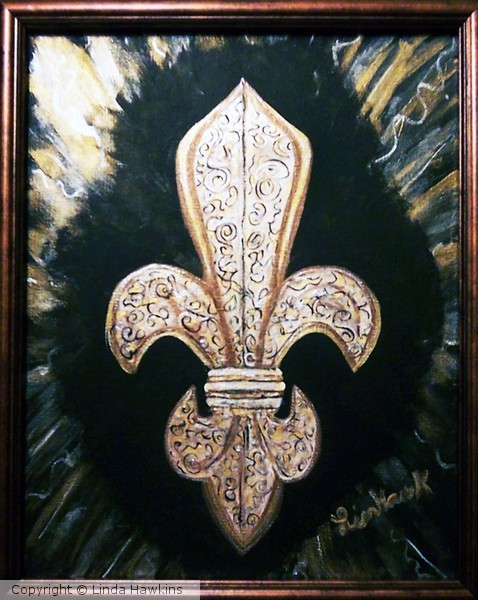 Fleur De Lis for Lisa