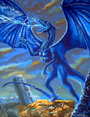 Mighty Blue
