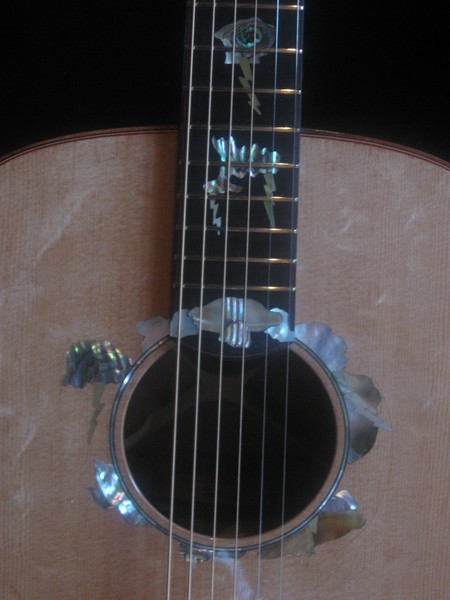 The rest of the storm guitar