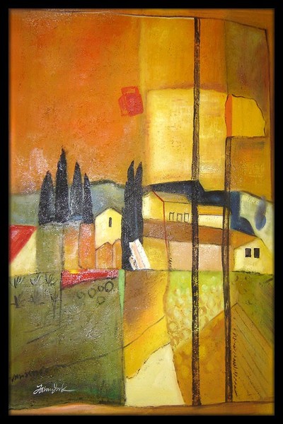 Town on the Hill
