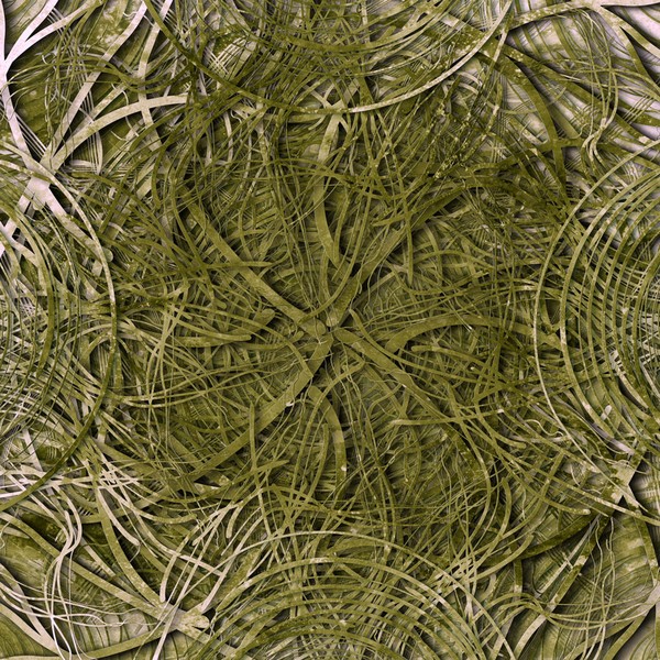 recessed green