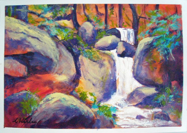 Crystal Cascades 