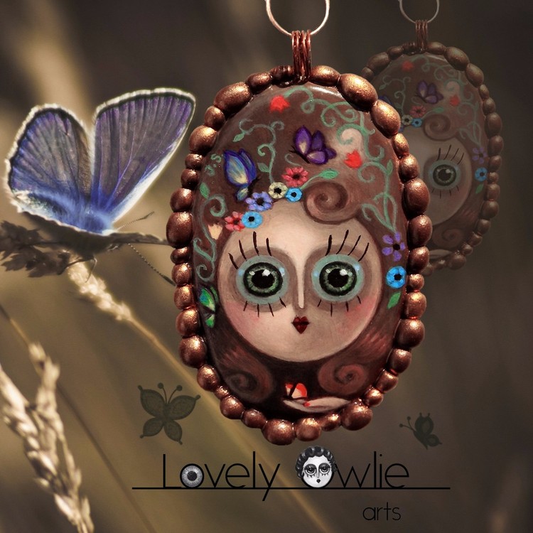 Mother of butterflies 
