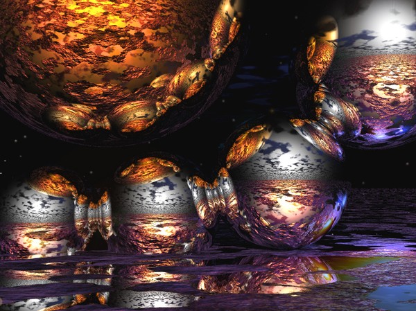 Molten Silver