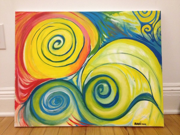 Live painting