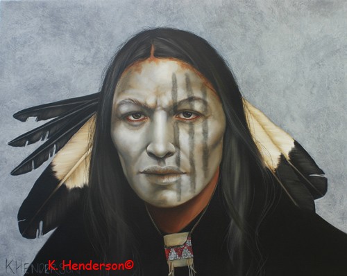 With Troubled Spirit by K Henderson