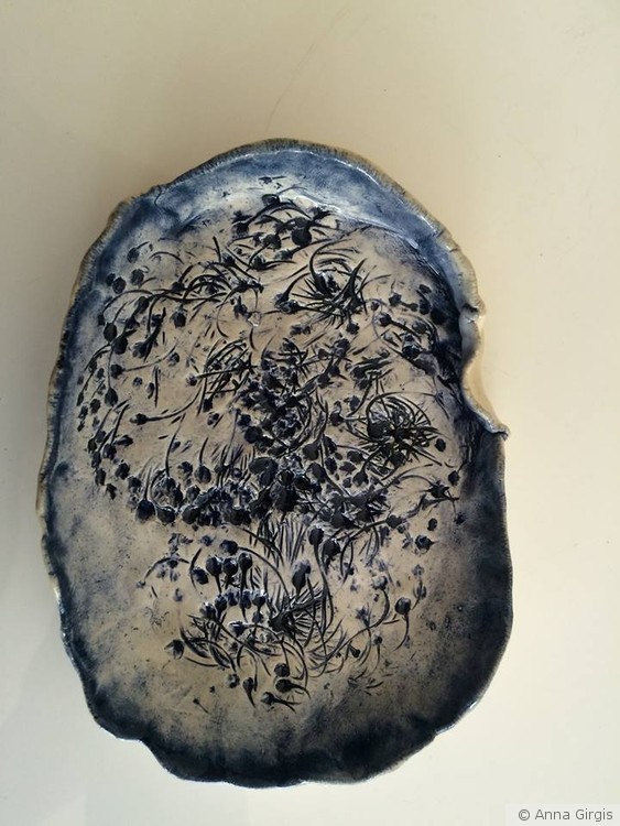 SOLD   Anna Girgis Art pottery 16