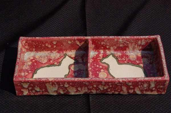 Cat's dish