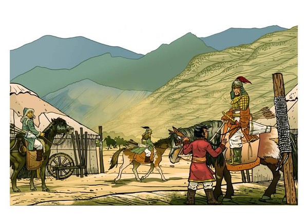 the mongol