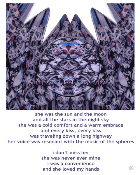 she was