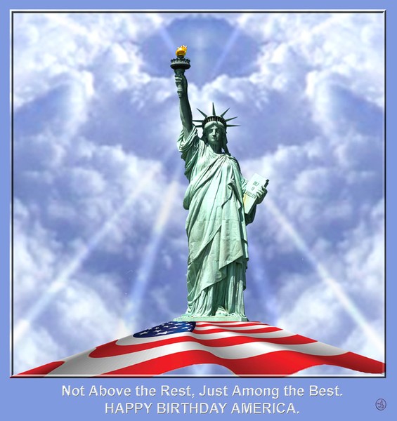 happy birthday America