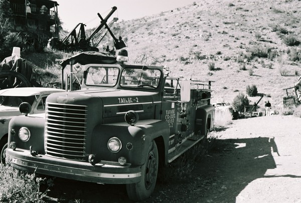 Old Firetruck
