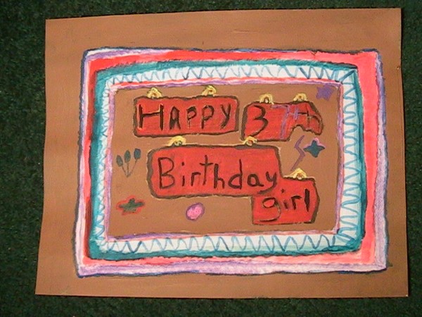 birthday cake