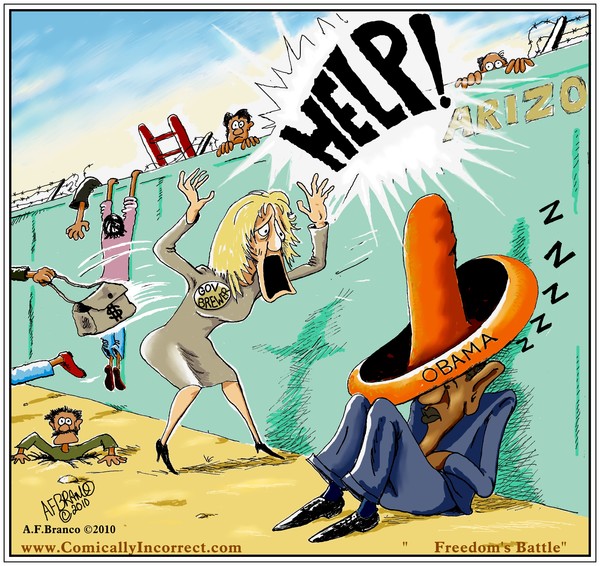 Arizona Bill cartoon