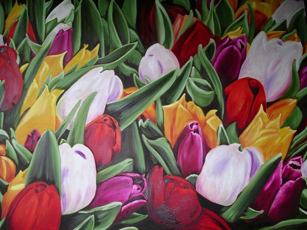 Tulip Heads