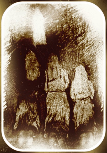 The Lady in the Grotto