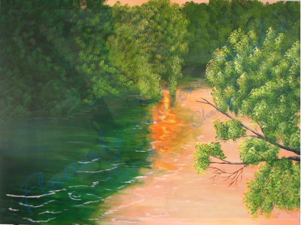 Sold*Pot of Gold (Hiwassee River 411 south bridge)