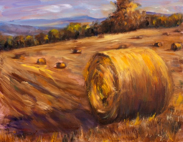 Hay Stacks
