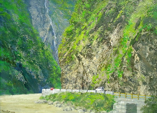 LARJI GORGE NEAR KULLU VALLEY 
