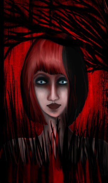 Into The Red Forest
